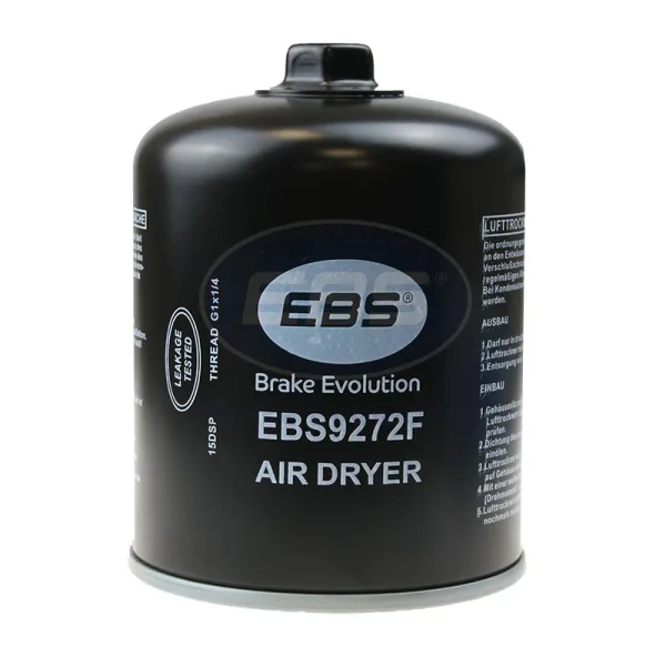 Картридж осушителя воздуха EBS EBS9272F, резьба G 1 1/4″, высота 178 мм, Scania
