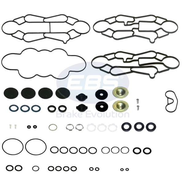Ремкомплект четырёхконтурного защитного клапана EBS EKKB.80 для грузовиков DAF