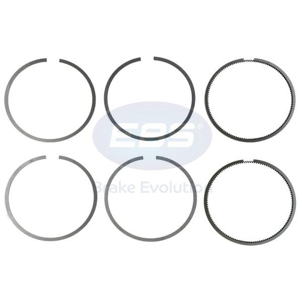 Кольца поршневые компрессора Scania EBS EKKB.9.R.STD, исполнение STD