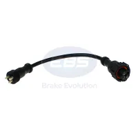 Кабель-адаптер крана EBS EKWA.110.3 Kostal — байонет DIN, резьба М24×1,5