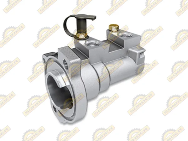 Механизм включения передач КПП ZF 16S для MAN TGA Sonder 06.006.0004 (81326556182)
