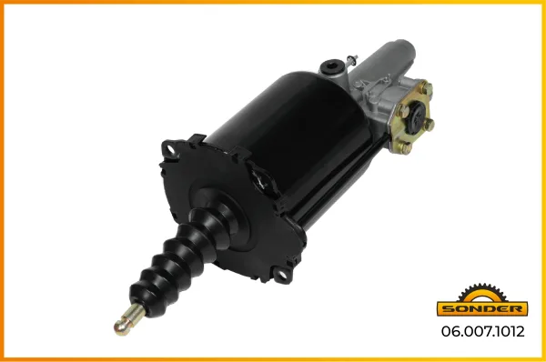 ПГУ сцепления Sonder 06.007.1012, пневмогидроусилитель привода для DAF, Iveco, Renault Trucks