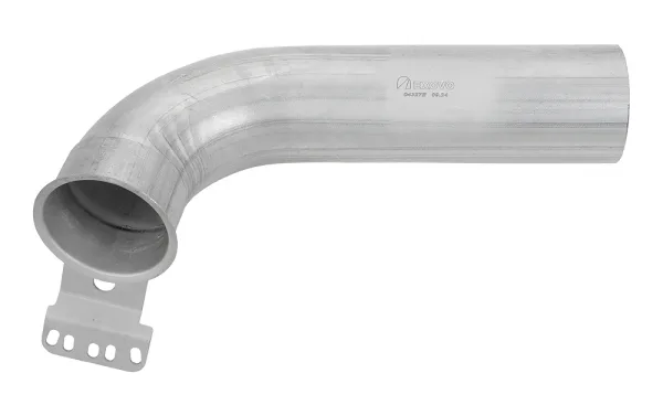 Труба глушителя конечная EXOVO 04327E с 1 изгибом для Scania