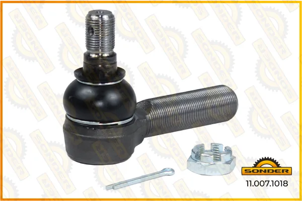 Наконечник рулевой тяги грузовой Sonder 11.007.1018, шаровой шарнир для MAN и Volvo