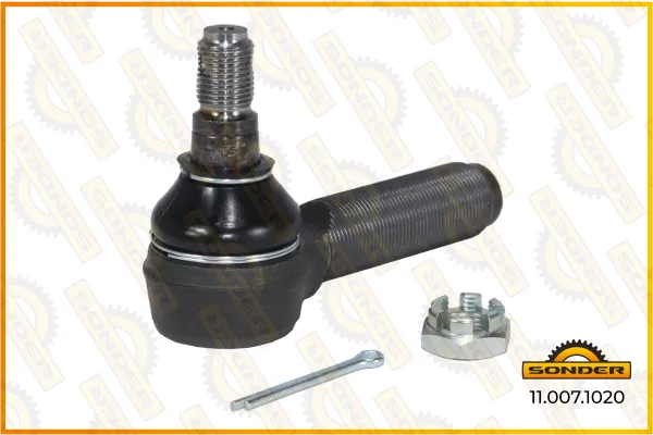 Наконечник рулевой тяги Sonder 11.007.1020, резьба M24x1.5 правая, для DAF и MAN