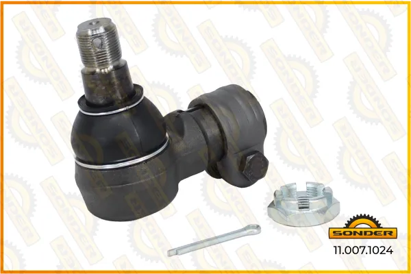 Наконечник рулевой тяги Sonder 11.007.1024 резьба M26X1.5, Iveco, MAN, Renault