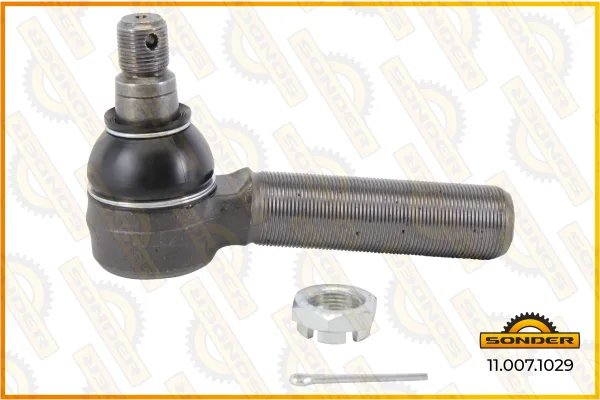 Наконечник рулевой тяги Sonder 11.007.1029 DAF, MAN, резьба M30×1.5 правая