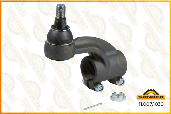 Наконечник рулевой тяги левый Volvo, резьба M52X1.5LHT, Sonder 11.007.1030