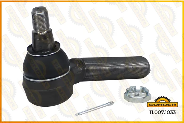 Наконечник поперечной рулевой тяги Sonder 11.007.1033 Volvo, резьба M30×1,5 правая