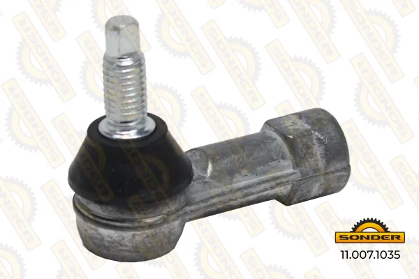 Наконечник тяги привода КПП Scania Sonder 11.007.1035, резьба M12x1,75 левая
