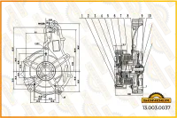 Водяной насос Sonder 13.003.0037 для грузовых Renault