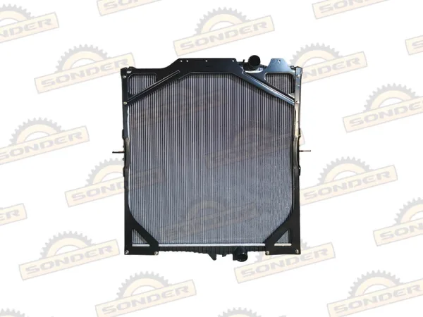 Радиатор системы охлаждения Volvo FH, FM, FMX 900×870 мм с рамкой Sonder 13.004.0062
