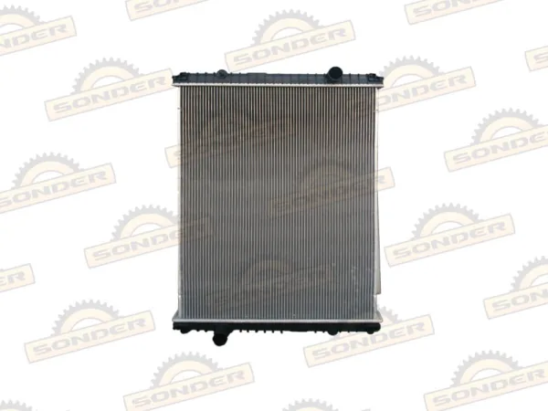 Радиатор системы охлаждения Renault Premium, Kerax 915×689×48 мм без рамки Sonder 13.004.0069