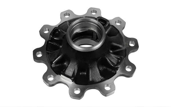 Ступица колеса EXOVO 05402E для осей BPW SH Series (SB 4345), без подшипника