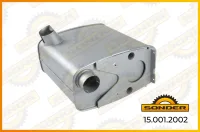 Глушитель выхлопа MAN TGA, TGS, TGX Sonder 15.001.2002, оригинал 81151010335