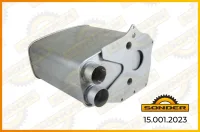 Глушитель выхлопа основной (бочка) MAN TGA TGL TGM TGS TGX Sonder 15.001.2023