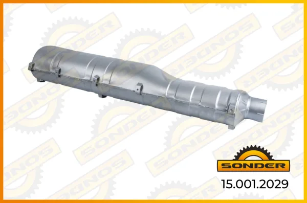 Глушитель выхлопа Sonder 15.001.2029 для Volvo FH, FH 12, FH 16, FM, FM 12, FM 9