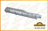 Глушитель выхлопа Sonder 15.001.2029 для Volvo FH, FH 12, FH 16, FM, FM 12, FM 9