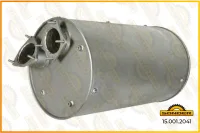 Глушитель основной выпускной системы DAF 95, F95, SB (бочка), Sonder 15.001.2041