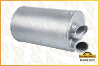 Глушитель выхлопной системы Sonder 15.001.2070 для DAF CF65, F75, F85, LF55