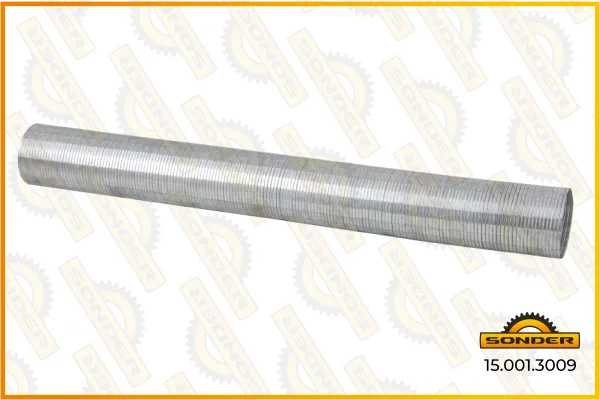 Гофра выхлопной системы Sonder 15.001.3009 d=128 L=550, цинк
