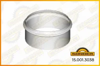 Внутренний алюминиевый фланец Sonder 15.001.3038 d=127 для Volvo