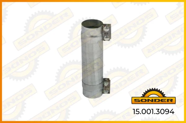 Гофра глушителя Sonder 15.001.3094 для Mercedes-Benz, d 90 мм, длина 345 мм