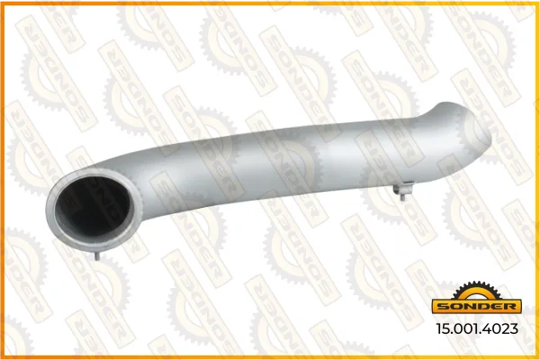 Труба выхлопная Sonder 15.001.4023 Volvo FH, FM, FMX / Renault Premium, Kerax, Magnum, PR