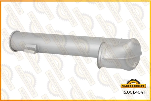 Труба глушителя выхлопная для DAF CF75/85 и XF95/105 Sonder 15.001.4041 (DAF 1611176)