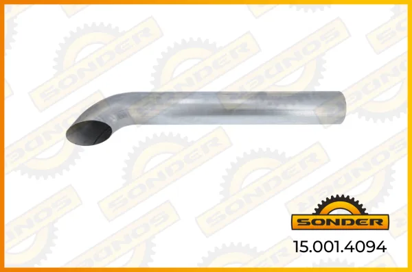 Задняя труба выхлопной системы Renault Trucks, Volvo FH, FM Sonder 15.001.4094