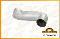 Выхлопная труба Sonder 15.001.4108 для Volvo FH и FM, двигатели D13A, D16E, D9B