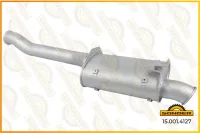 Глушитель выхлопа Sonder для DAF CF 85, CF75, F27, F95 и XF 105