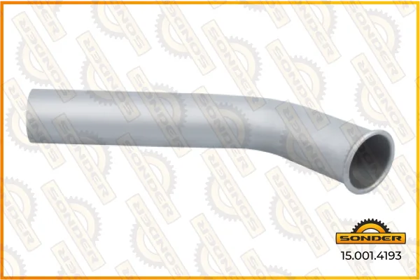 Труба глушителя выхлопная Scania G/P/R 93, P/R 113 — Sonder 15.001.4193