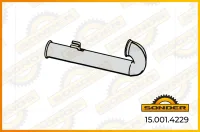 Выхлопная труба DAF Sonder 15.001.4229 для CF 65, CF 75, CF 85 и XF 95
