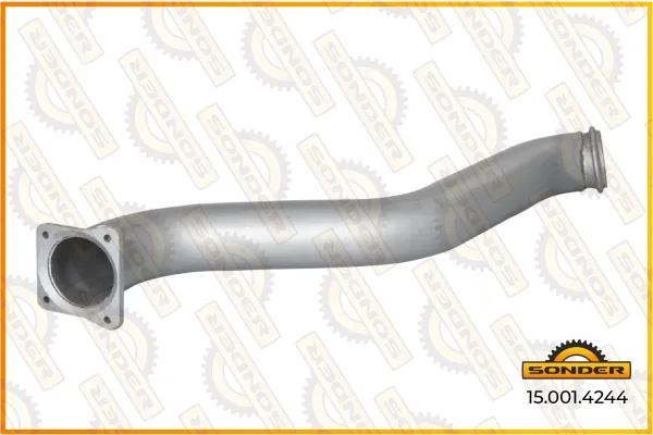 Труба глушителя Sonder 15.001.4244 для DAF CF65, F65, F75, F85 и LF55