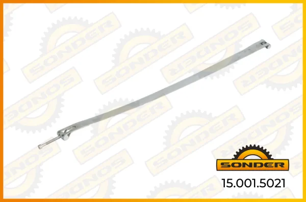 Лента стяжная глушителя Sonder 15.001.5021 для Volvo FH12 и Renault Magnum DXI