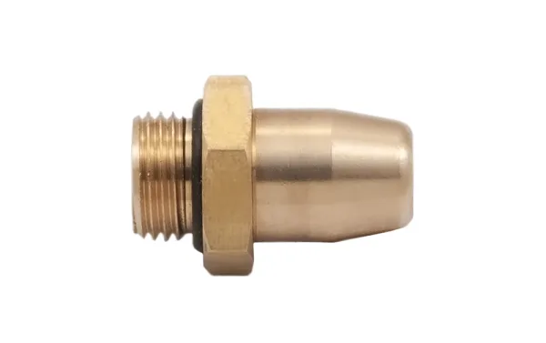 Муфта пневмосистемы прямая EXOVO 01451E для трубки 8 мм, М16×1,5