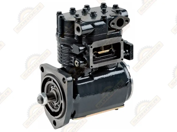 Компрессор воздушный двухцилиндровый Sonder 16.001.0022 для грузовиков Renault