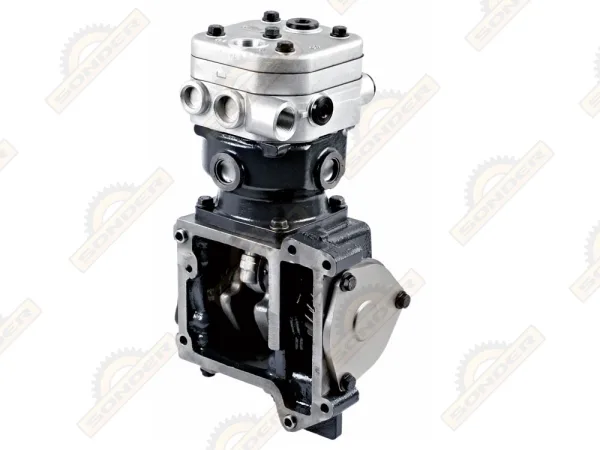Компрессор воздушный двухцилиндровый Sonder 16.001.0032 для Volvo FH, FM, NH12