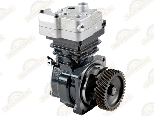 Компрессор воздушный 1 цил. Sonder 16.001.0034 Mercedes-Benz OM924LA, 926LA, 904LA, 906 LA