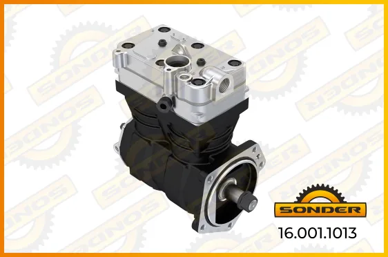 Воздушный компрессор Sonder 16.001.1013 для DAF, Renault и Volvo, 335 × 300 мм