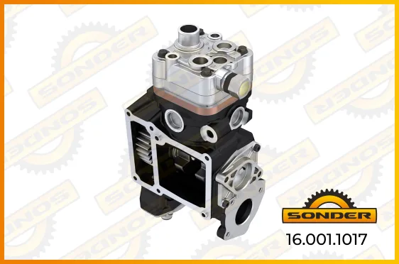 Компрессор воздушный MAN Sonder 16.001.1017 для двигателей D2066 и D2676