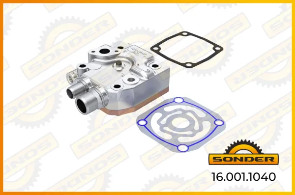 Радиатор системы охлаждения Scania F 114, K 114 Sonder 16.001.1040