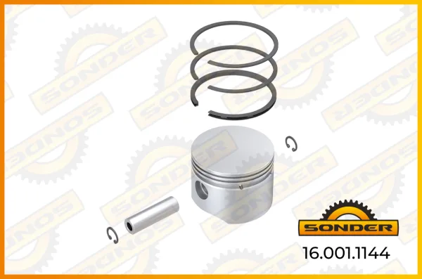 Поршнекомплект компрессора Sonder 16.001.1144 d75,0 мм для DAF CF75, CF85, XF95