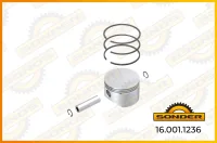 Поршнекомплект компрессора Sonder 16.001.1236 d 86,25 мм STD для Iveco EuroStar, EuroTech