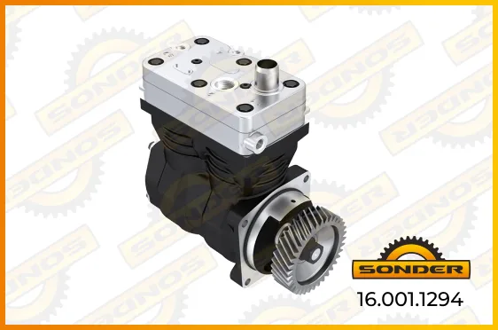 Компрессор пневматической системы Sonder 16.001.1294 Mercedes-Benz A9061300915