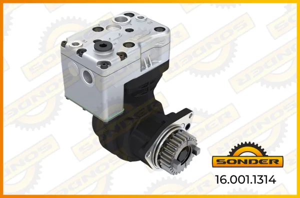 Компрессор Sonder 16.001.1314 для MAN L2000, TGA, TGL и TGM