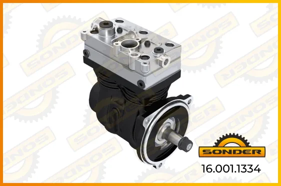 Компрессор двухцилиндровый Sonder 16.001.1334 для Renault и Volvo
