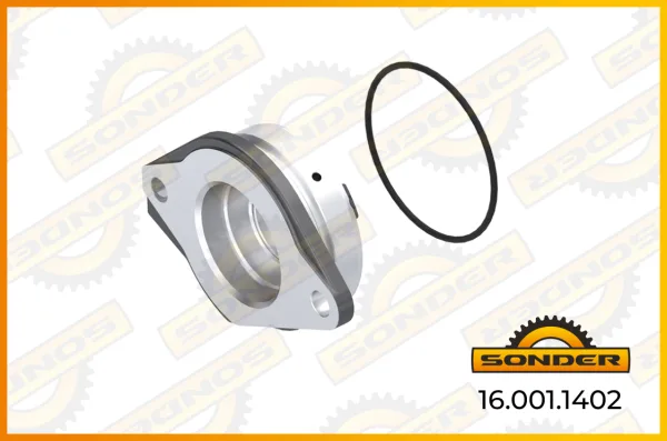 Флянец коленвала компрессора MB/MAN Sonder 16.001.1402, двигатели D 2866, D 2876