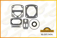 Ремкомплект компрессора Iveco ACX69D, ACX69AS, ACX69CX Sonder 16.001.1414